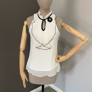 B•Wear Classy Ruffle Top Blouse